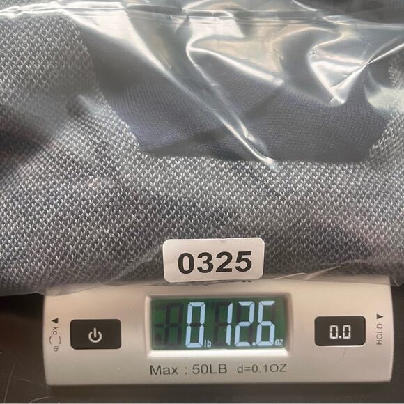 Banana Republic Merino Wool Sweater Mens Large Shawl Collar Blue Birdseye Knit - Picture 9 of 9